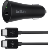 Belkin F8J05UKBLK 2.1 Amp Car Charger - Black - New