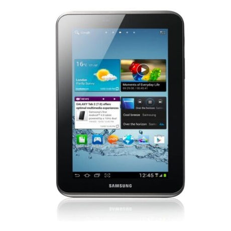 Samsung Galaxy Tab 2 7.0, GT-P3110, 8GB, Black, Refurbished Good