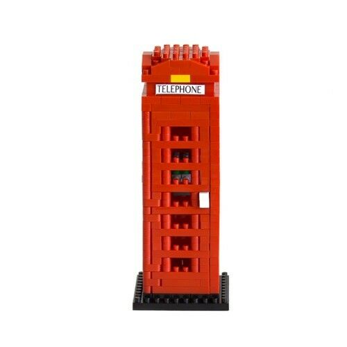 Nanoblock Red Telephone Box