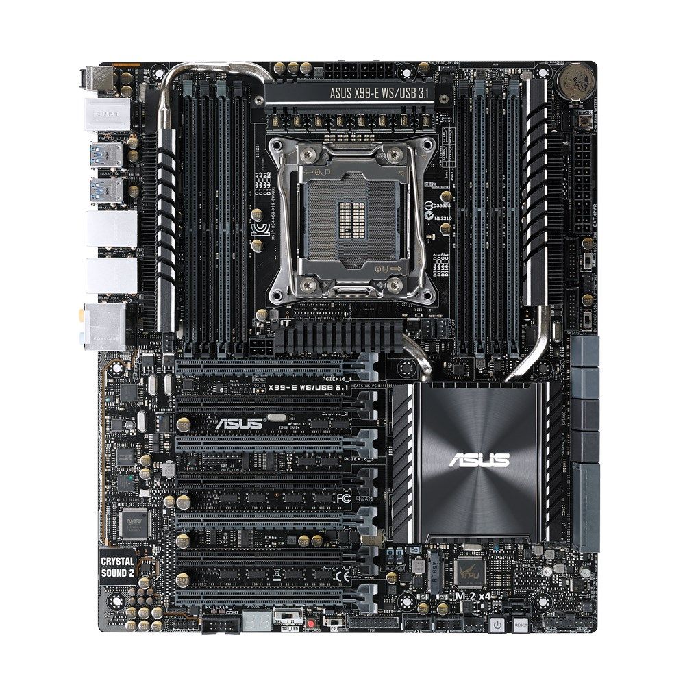 ASUS X99-E WS/USB 3.1 Intel X99 LGA 2011-v3 SSI CEB Motherboard