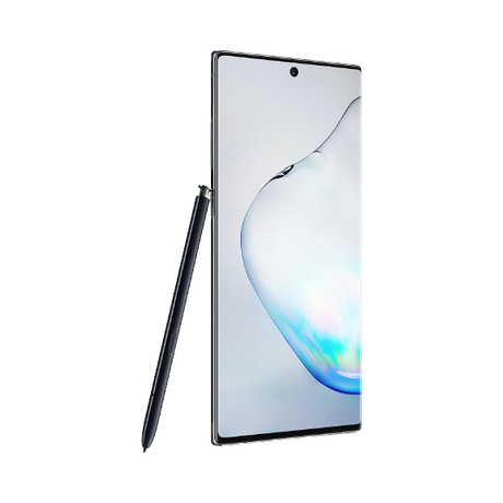 Samsung Galaxy Note10+ Smartphone with S Pen, 6.8", 5G, SIM Free, 512GB, Aura Black / Aura Glow