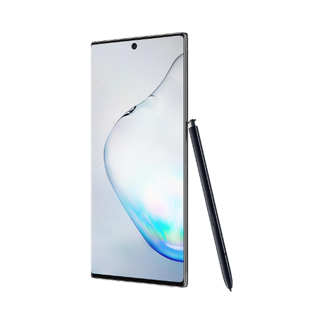 Samsung Galaxy Note10+ Smartphone with S Pen, 6.8", 5G, SIM Free, 512GB, Aura Black / Aura Glow