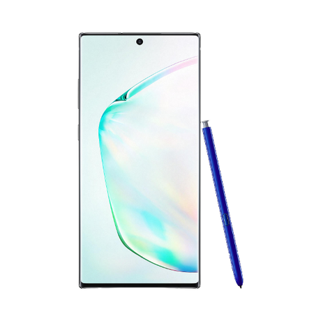 Samsung Galaxy Note10+ Smartphone with S Pen, 6.8", 5G, SIM Free, 512GB, Aura Black / Aura Glow