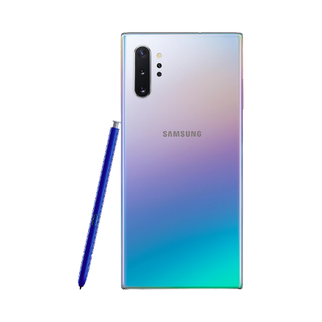 Samsung Galaxy Note10+ Smartphone with S Pen, 6.8", 5G, SIM Free, 512GB, Aura Black / Aura Glow