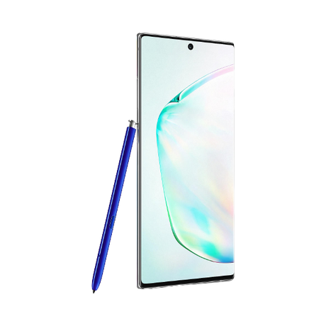 Samsung Galaxy Note10+ Smartphone with S Pen, 6.8", 5G, SIM Free, 512GB, Aura Black / Aura Glow