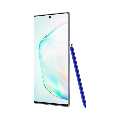 Samsung Galaxy Note10+ Smartphone with S Pen, 6.8", 5G, SIM Free, 512GB, Aura Black / Aura Glow