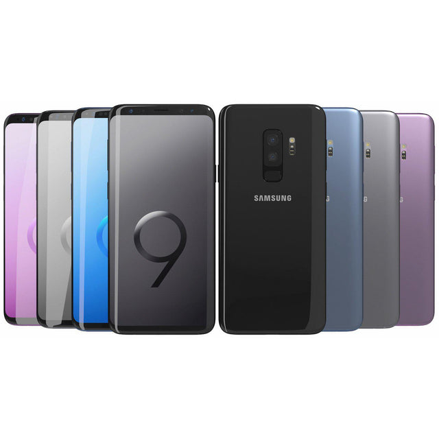 Samsung Galaxy S9 Unlocked Smartphone - 64GB Black, Purple, Coral Blue and Grey
