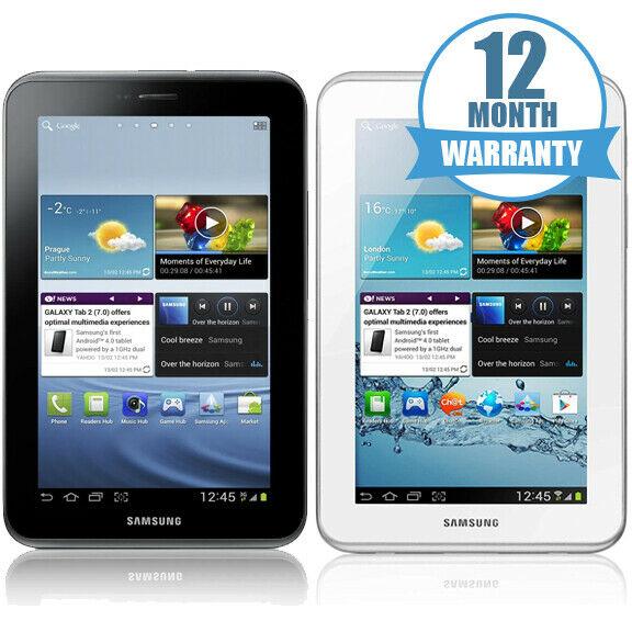 Samsung Galaxy Tab 2, 8GB 7 inch Tablet GT-P3110 White / Grey