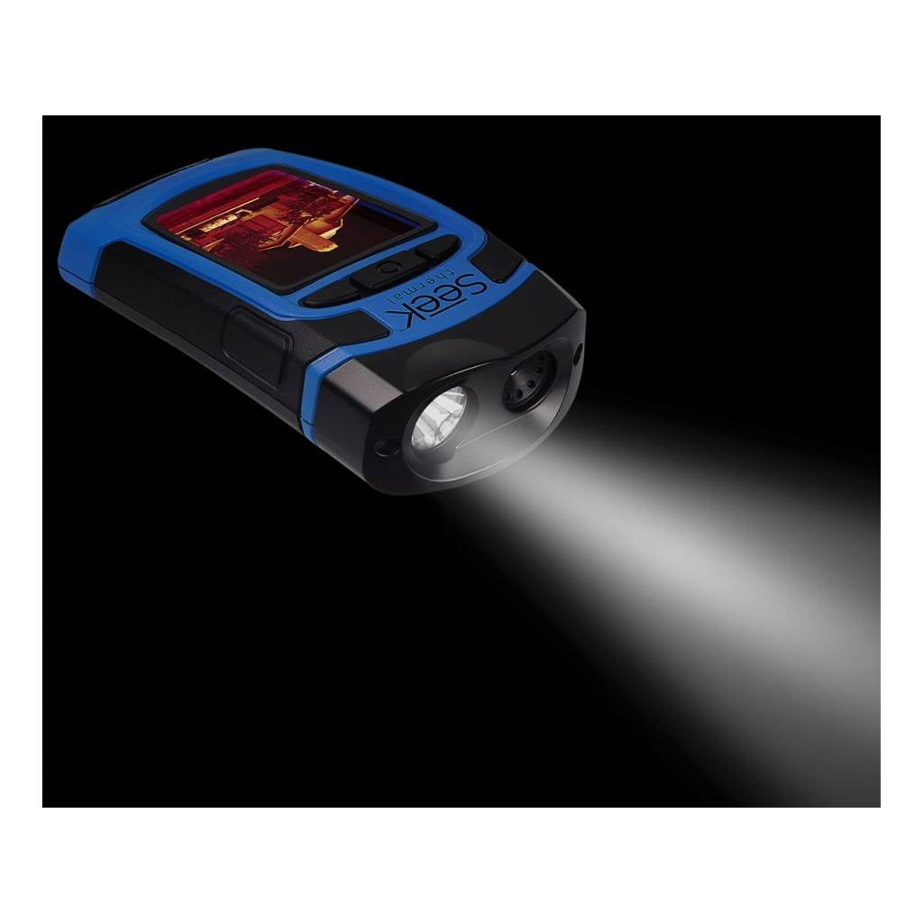 Seek Thermal Reveal Handheld Thermal Imaging Camera with Flashlight, Blue