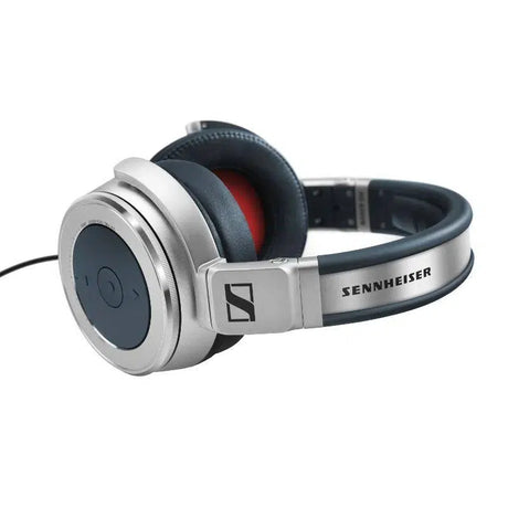 Sennheiser HD 630VB Headphones with Variable Bass and Call Control, Silver