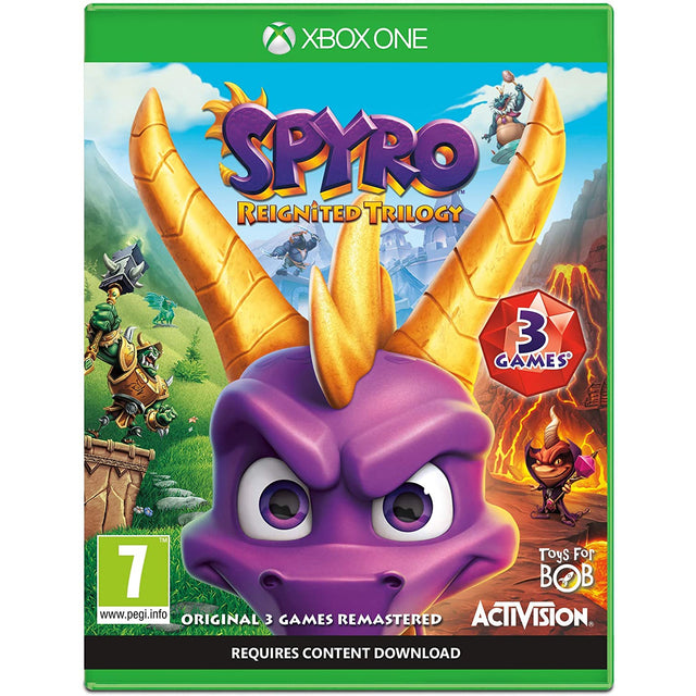 Spyro Reignited Trilogy (Xbox One)