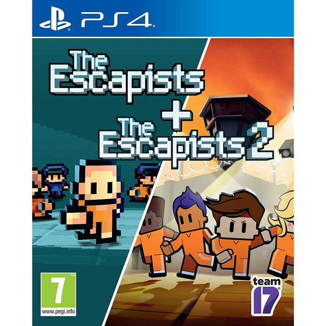 The Escapists + The Escapists 2 (PS4)