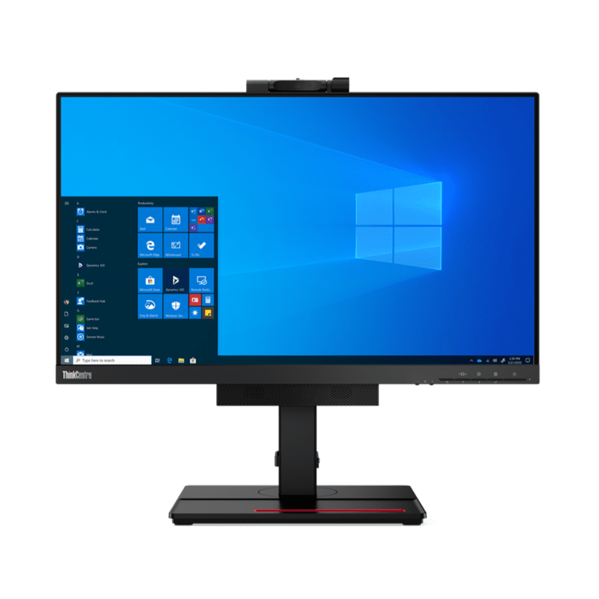 Lenovo ThinkCentre TIO24Gen4 23.8-inch WLED FHD- Monitor, Black