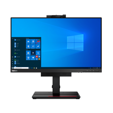 Lenovo ThinkCentre TIO24Gen4 23.8-inch WLED FHD- Monitor, Black