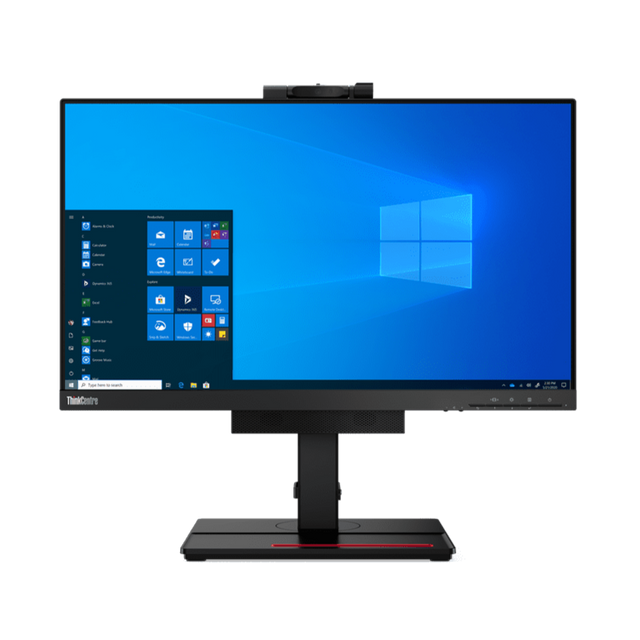 Lenovo ThinkCentre TIO24Gen4 23.8-inch WLED FHD- Monitor, Black