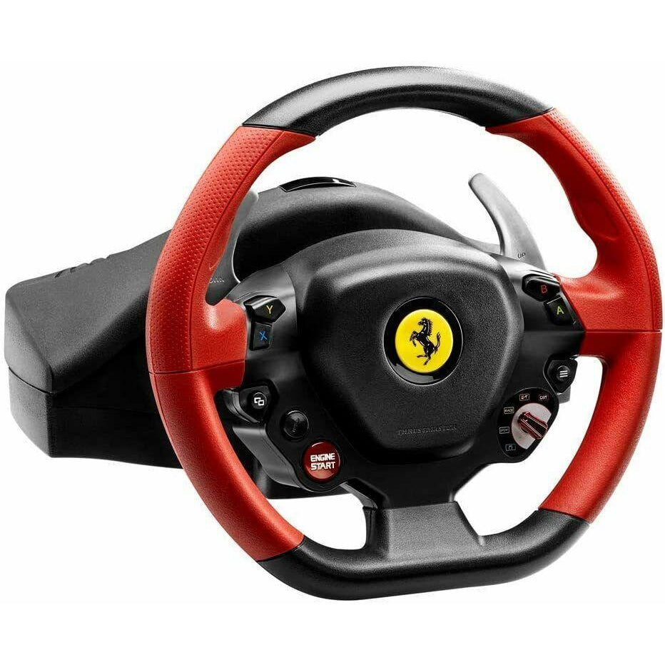 Thrustmaster Ferrari 458 Spider (Xbox One) Racing Simulator and Pedals - Refurbished Pristine