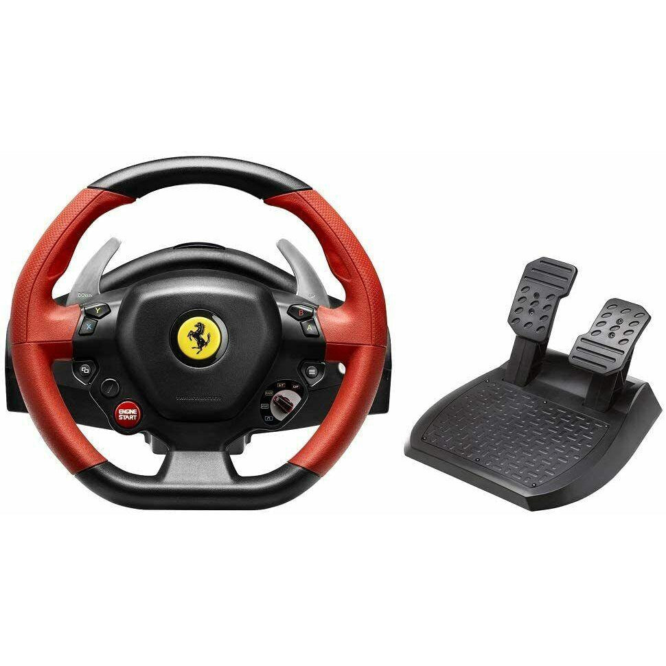 Thrustmaster Ferrari 458 Spider (Xbox One) Racing Simulator and Pedals - Refurbished Pristine