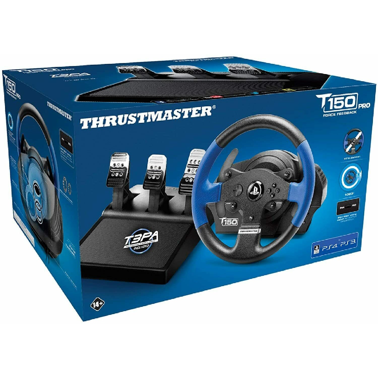 Thrustmaster T150 PRO Force Feedback Racing Wheel