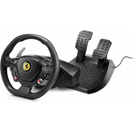 Thrustmaster T80 Ferrari 488 GTB Edition Racing Simulator Wheel (PS4 / PC)