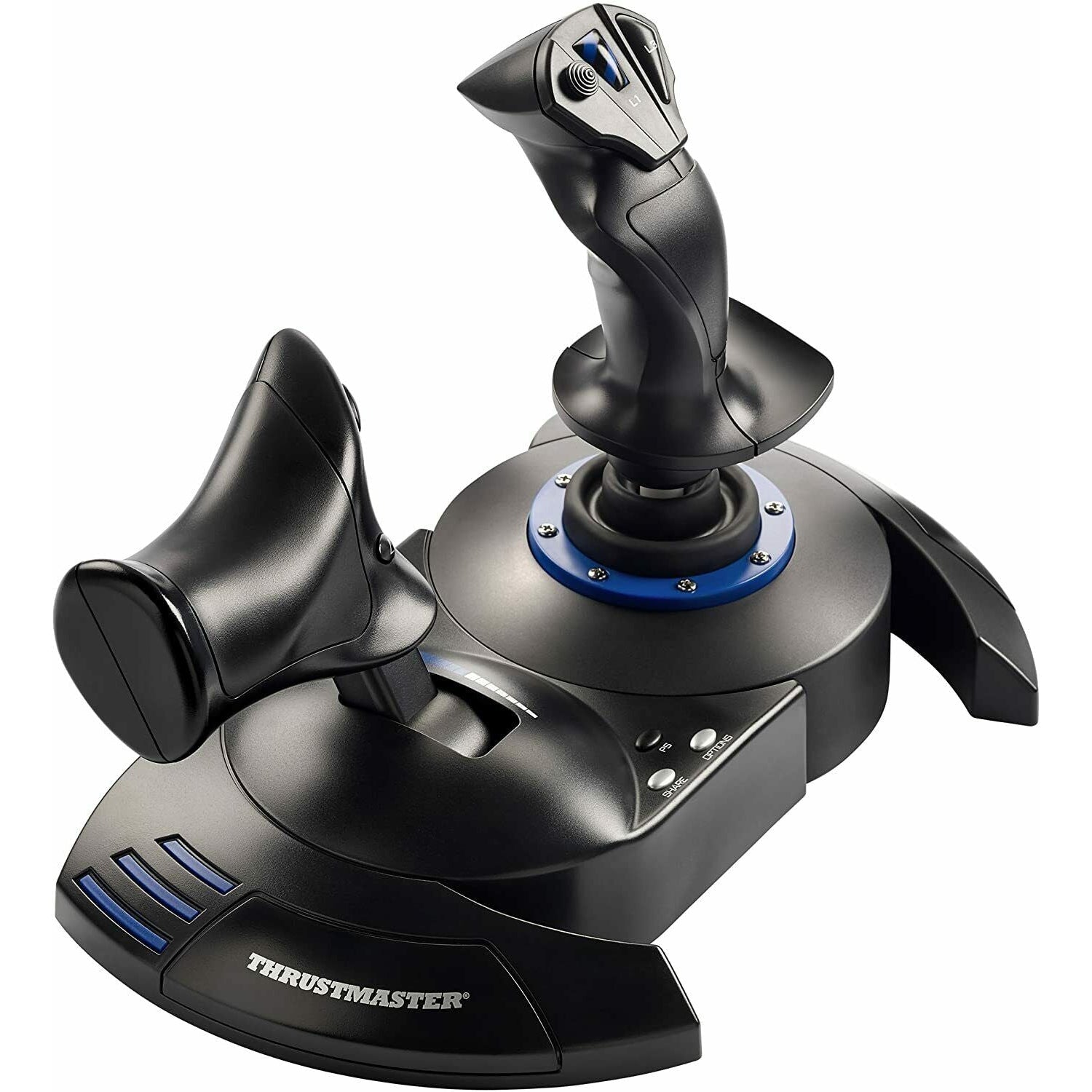 Thrustmaster T.Flight Hotas 4 (PS4/PC) Joystick Flight Simulator in Bl