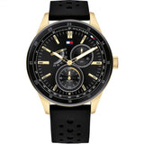 Tommy Hilfiger Men's Analog Casual Austin Watch - Black