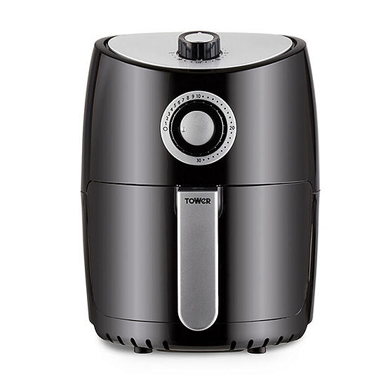 Tower T17023 2.2L Manual Air Fryer - Black