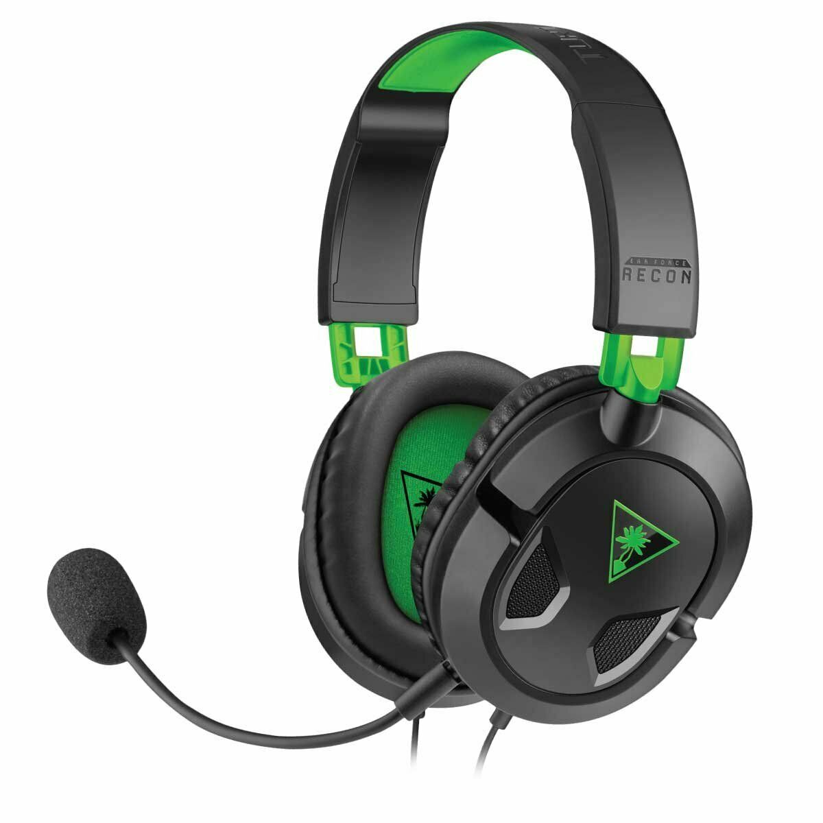 Turtle Beach Recon 50X Stereo Xbox Gaming Headset, Black & Green - Refurbished Pristine