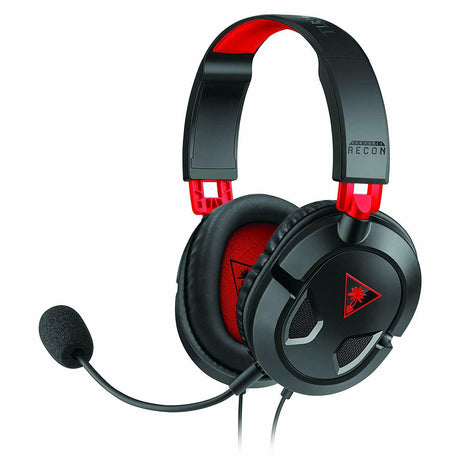 Turtle Beach Recon 50 PC Stereo Gaming Headset, Black & Red - Refurbished Pristine