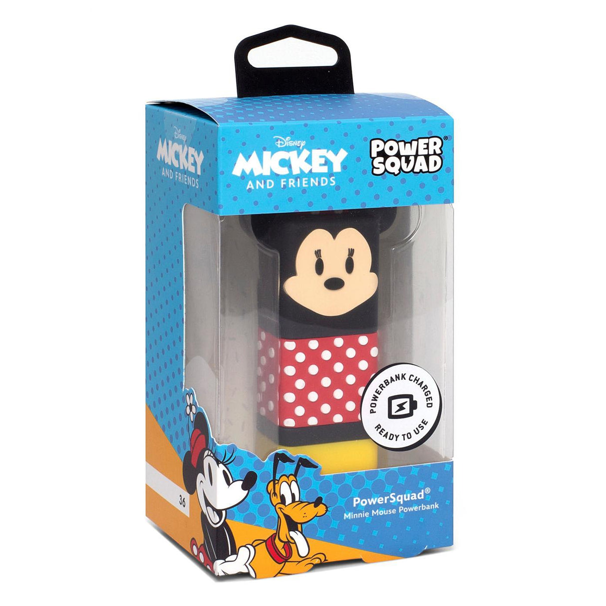 Disney Mickey and Friends Minnie Mouse Power Bank