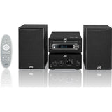 JVC UX-D750 Wireless Traditional Hi-Fi System, Black