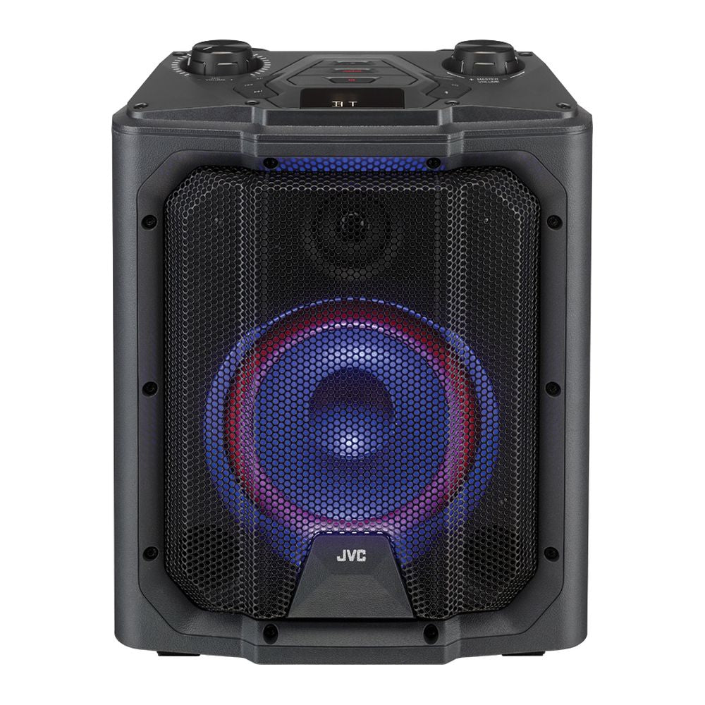 JVC MX-D519PB Portable Bluetooth Speaker - Black - Refurbished Good