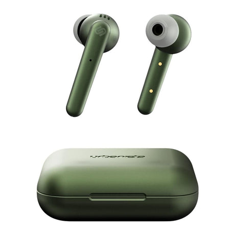 Urbanista Paris Wireless Bluetooth Earphones - Olive Green