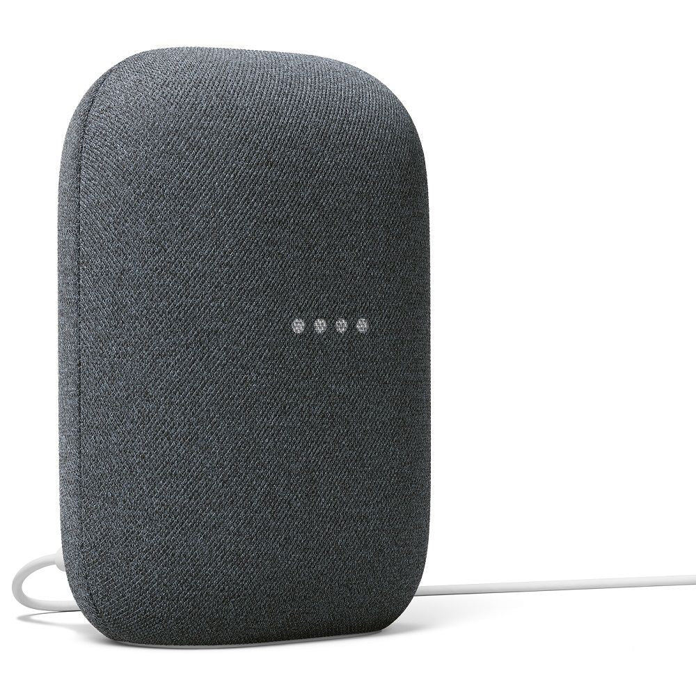 Google Nest Audio Hands-Free Smart Speaker - Charcoal - Refurbished Pristine