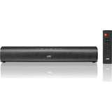 JVC TH-D227BA 2.0 Compact Sound Bar, Black - Refurbished Excellent