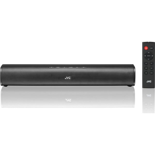 JVC TH-D227BA 2.0 Compact Sound Bar, Black - Refurbished Excellent