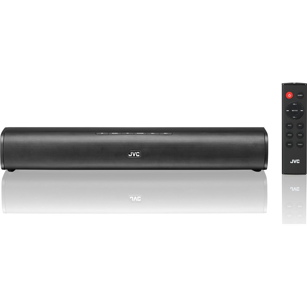 JVC TH-D227BA 2.0 Compact Sound Bar, Black - Refurbished Pristine