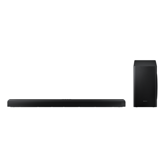 Samsung Q60T Bluetooth Cinematic Sound Bar with Virtual DTS:X & Wireless Subwoofer