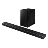 Samsung Q60T Bluetooth Cinematic Sound Bar with Virtual DTS:X & Wireless Subwoofer