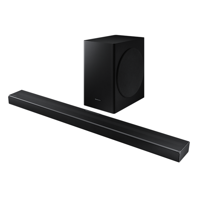 Samsung Q60T Bluetooth Cinematic Sound Bar with Virtual DTS:X & Wireless Subwoofer