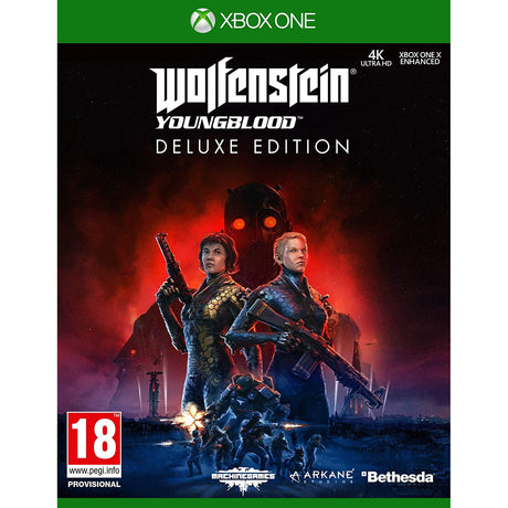 Wolfenstein Youngblood Deluxe Edition (Xbox One) - Pristine