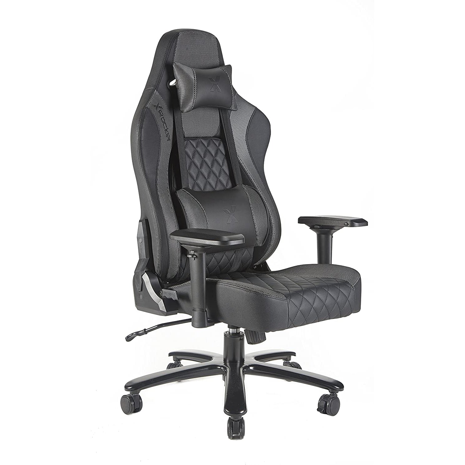 X Rocker Delta XL Pro Series IV Office Gaming Chair Heavy Duty Adjusta