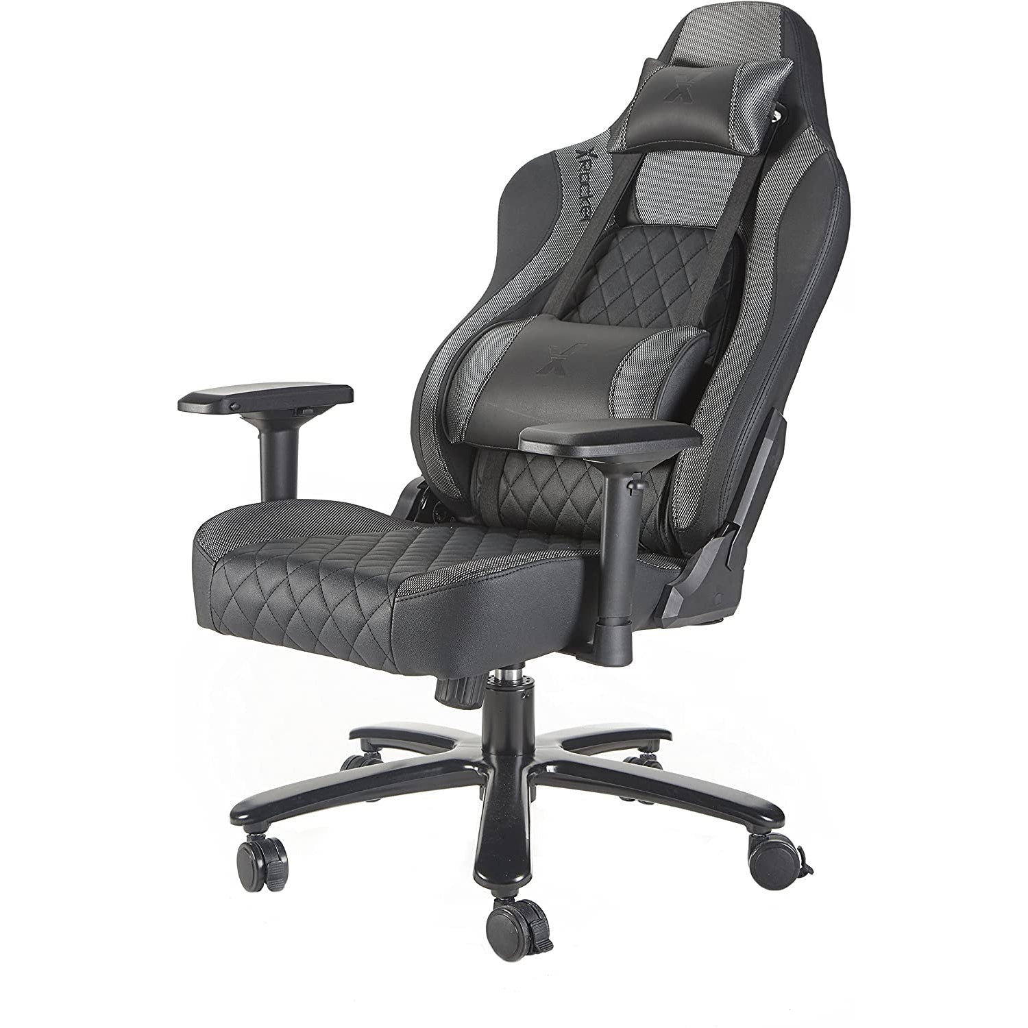 Gaming chair 2025 with lockable wheels