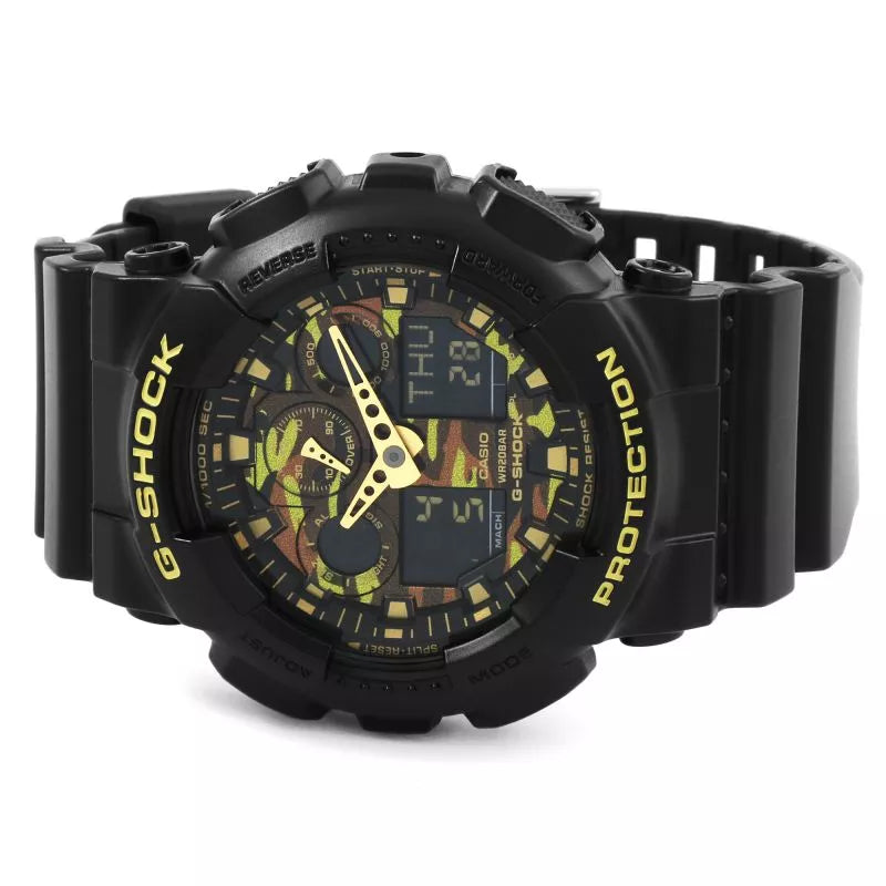 Casio GA-100CF G-Shock Men's Analog Digital Watch