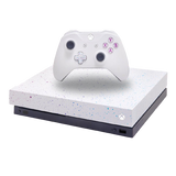 Xbox One X Console, Hyperspace Special Edition, White/Purple (1TB)